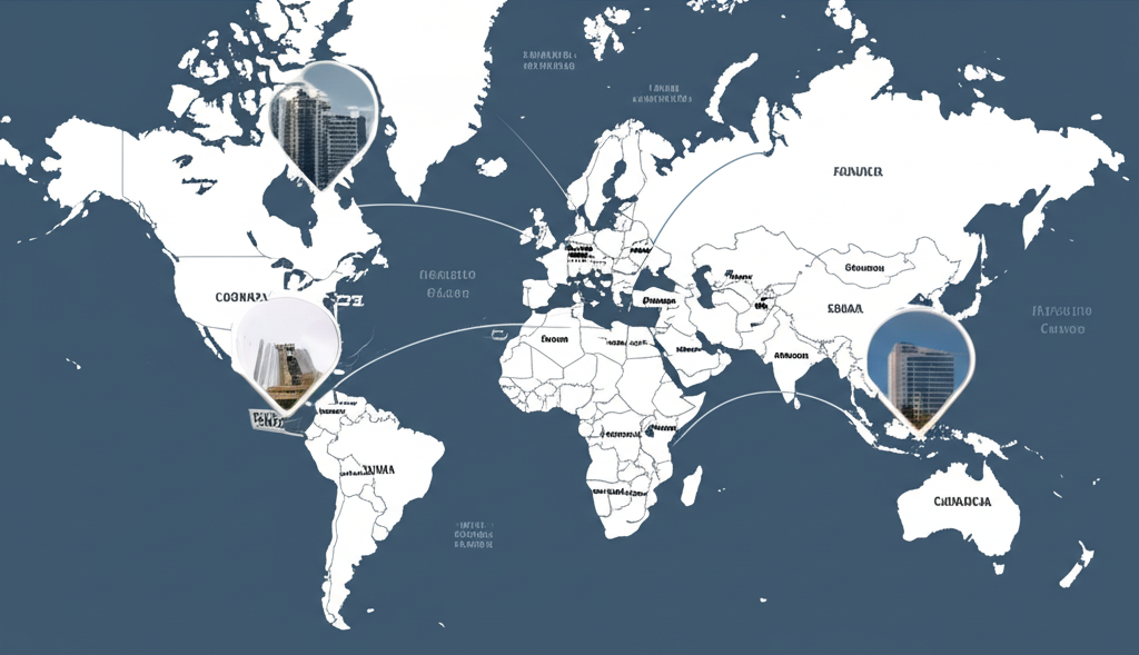 Xentek global office locations