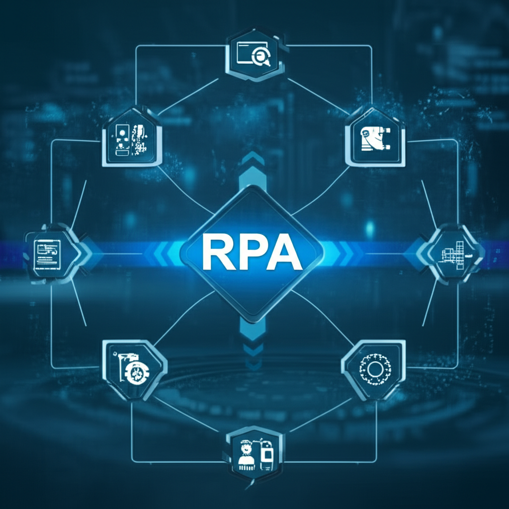 Robotic Process Automation - Professional automation and technology services